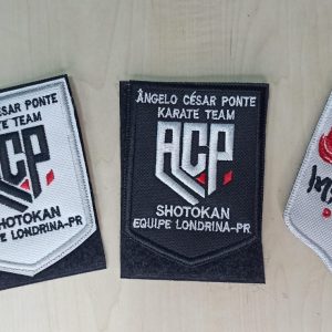Patch Bordado Velcro Personalizado Padrão FPRK