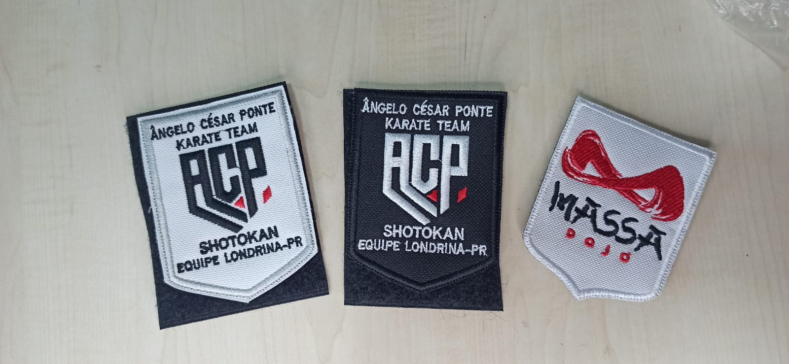 Patch Bordado Velcro Personalizado Padrão FPRK