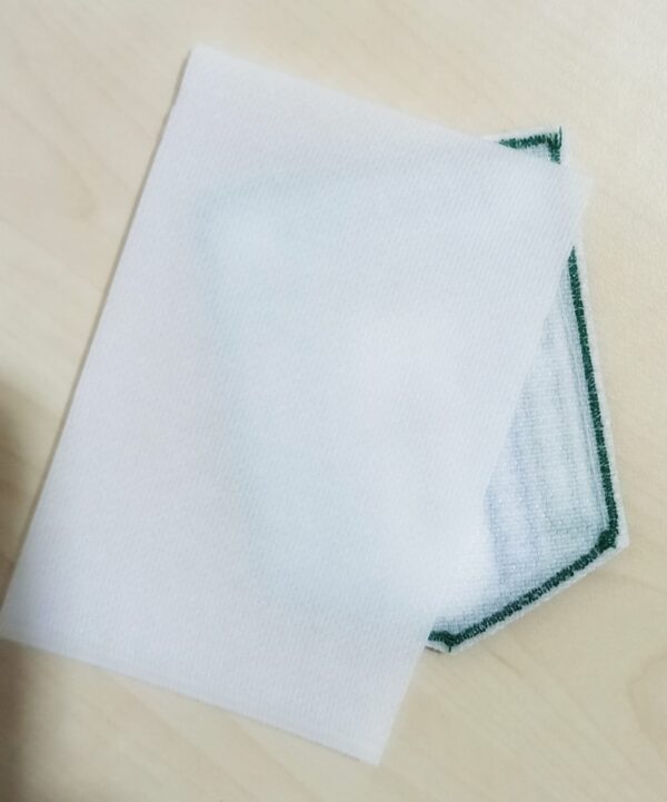 Patch Bordado em Velcro Branco FPRK - Image 5