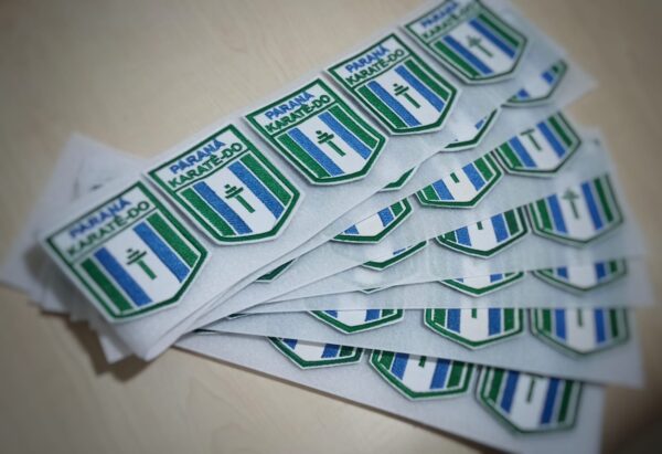 Patch Bordado em Velcro Branco FPRK - Image 4